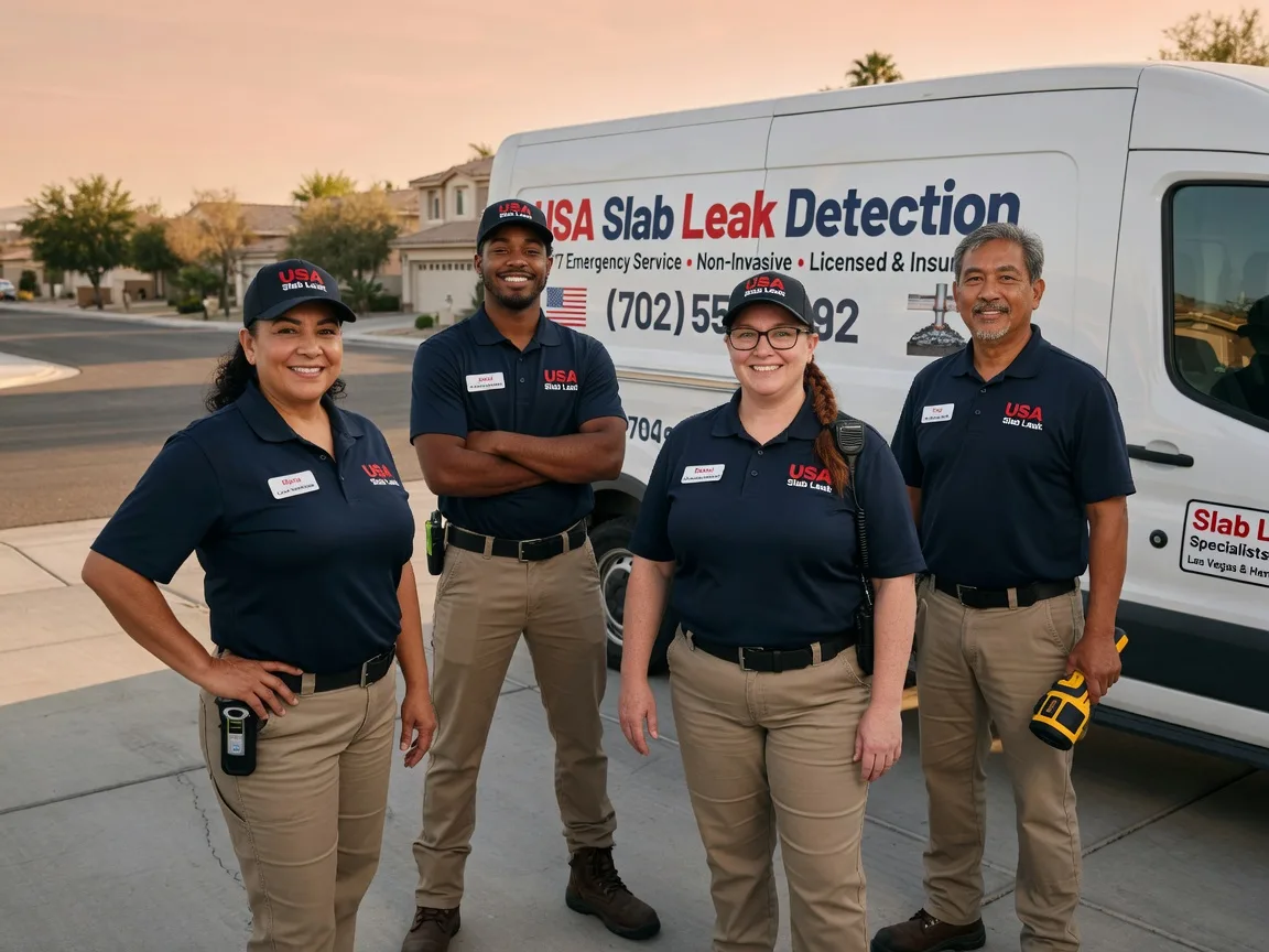 Slab Leak Repair company in Meriden, KS