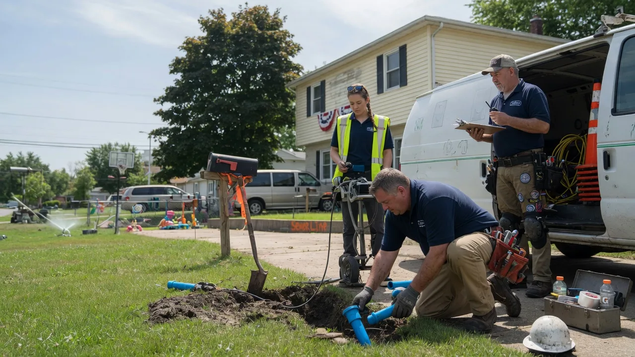 Slab Leak Repair in Meriden, KS near me